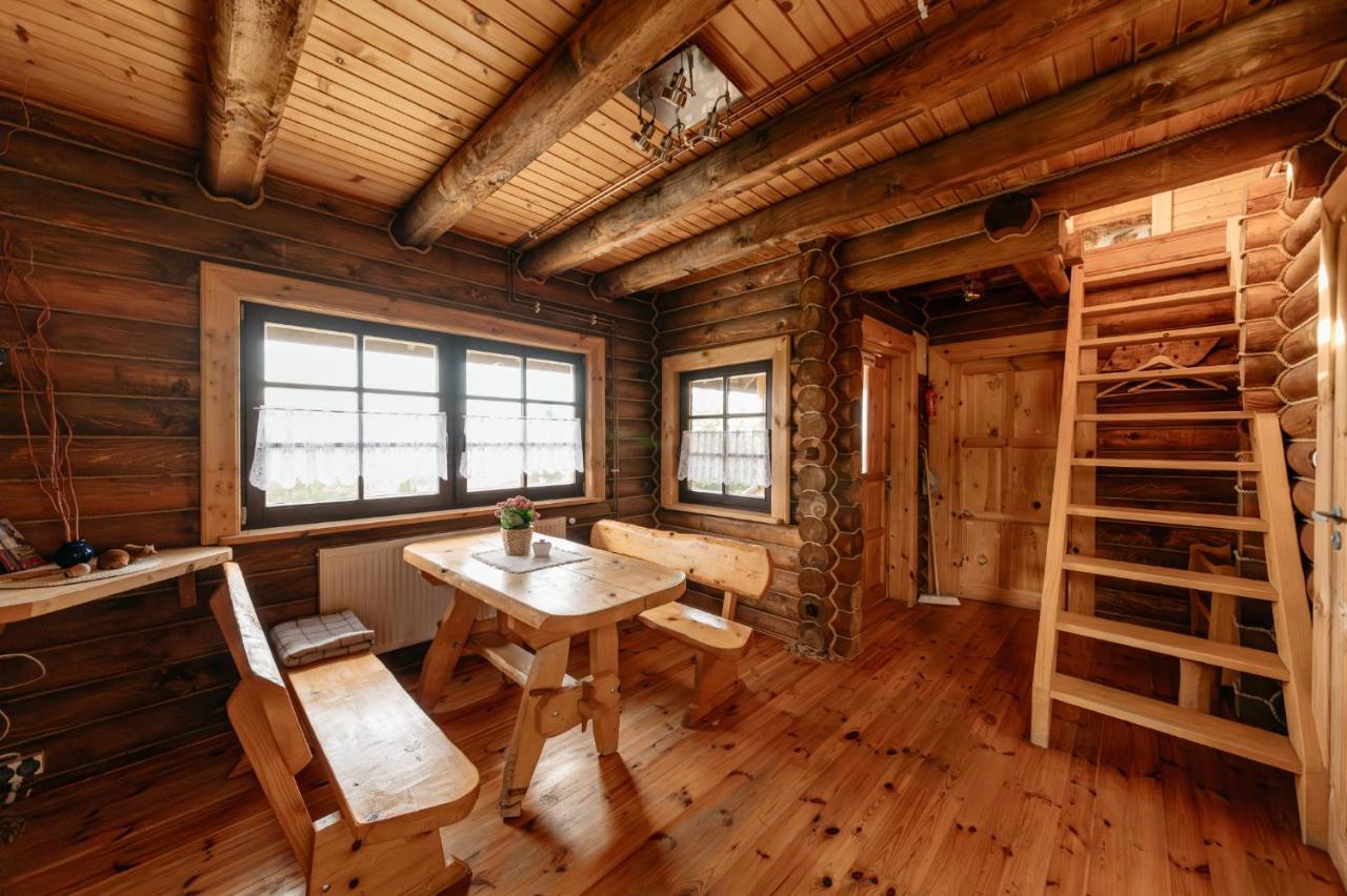 Villa Bieszczadzka Bania à Lesko Extérieur photo