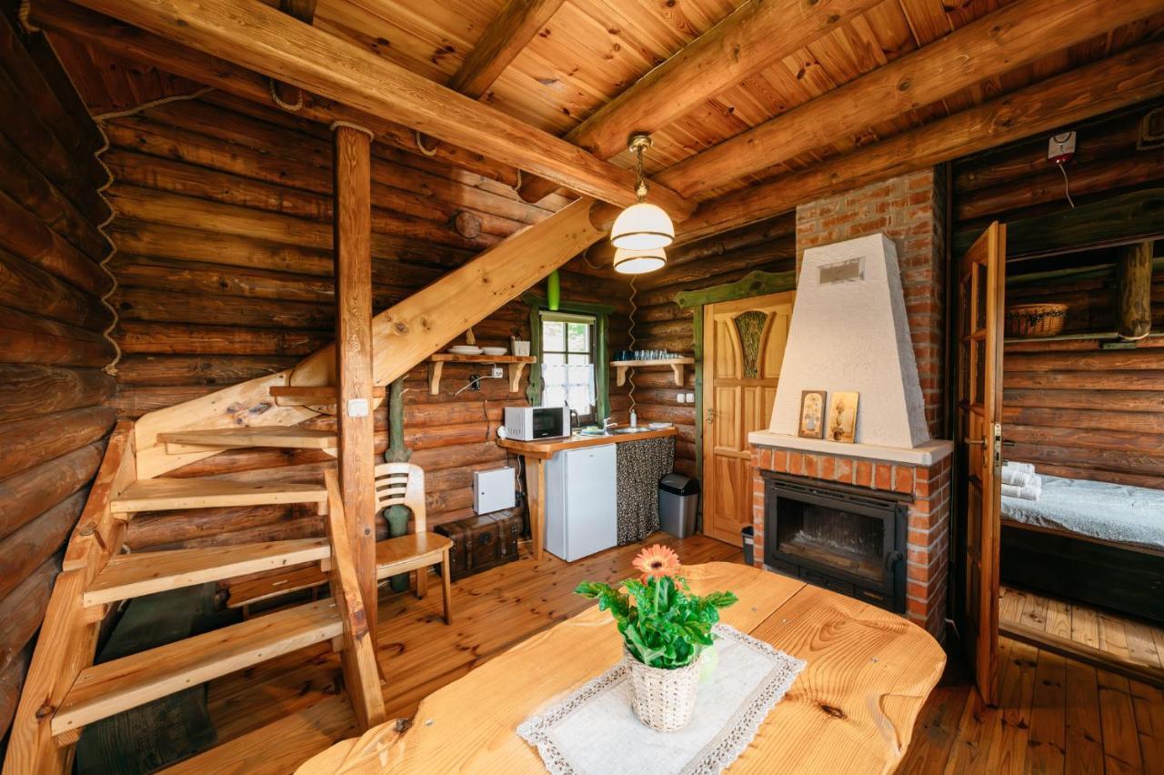 Villa Bieszczadzka Bania à Lesko Extérieur photo