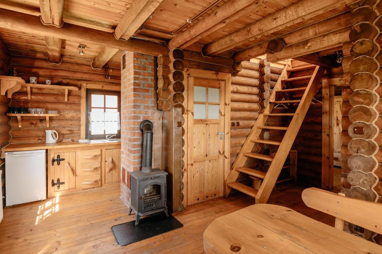 Villa Bieszczadzka Bania à Lesko Extérieur photo