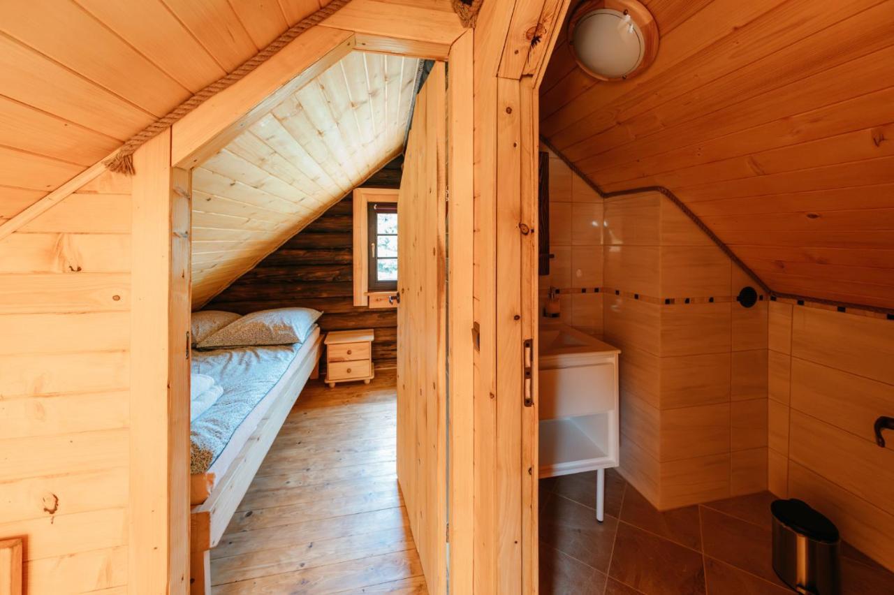 Villa Bieszczadzka Bania à Lesko Extérieur photo