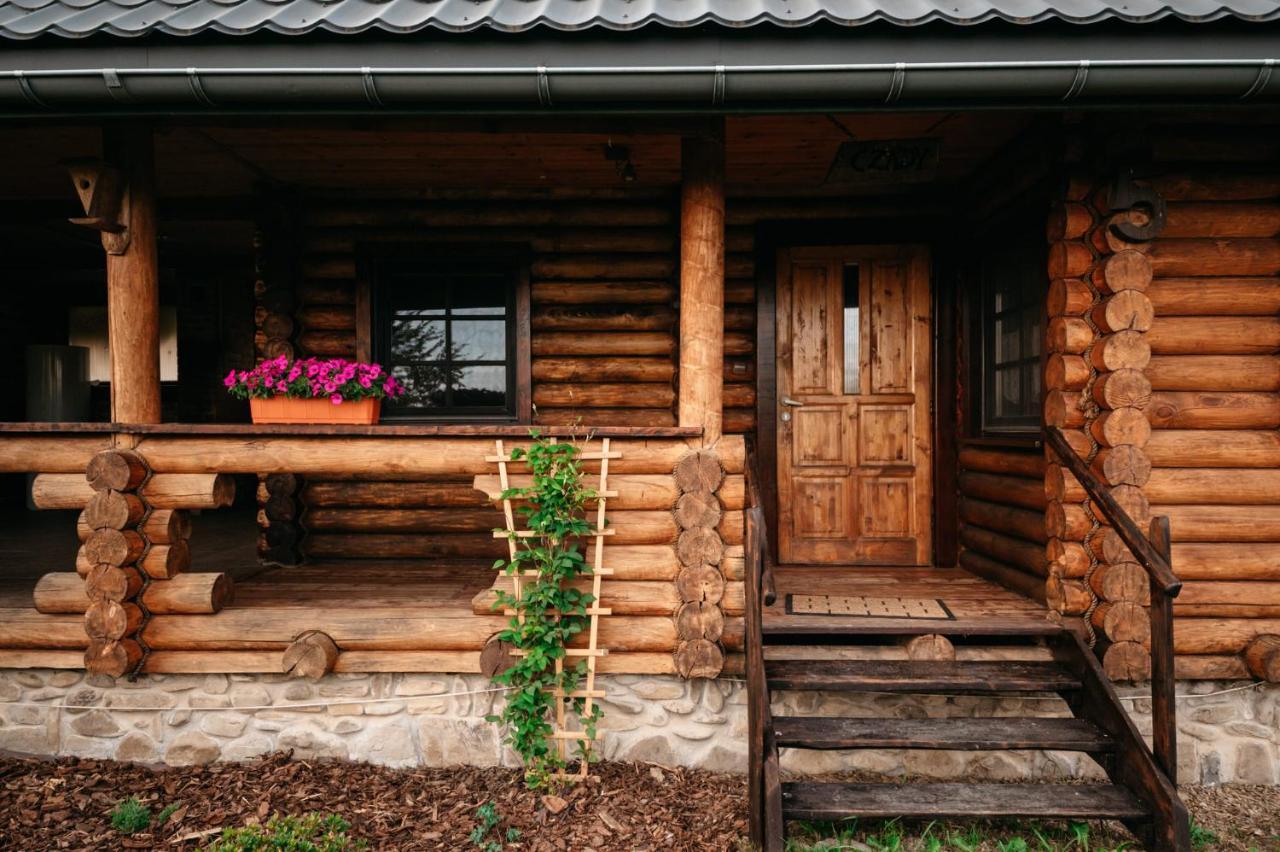 Villa Bieszczadzka Bania à Lesko Extérieur photo
