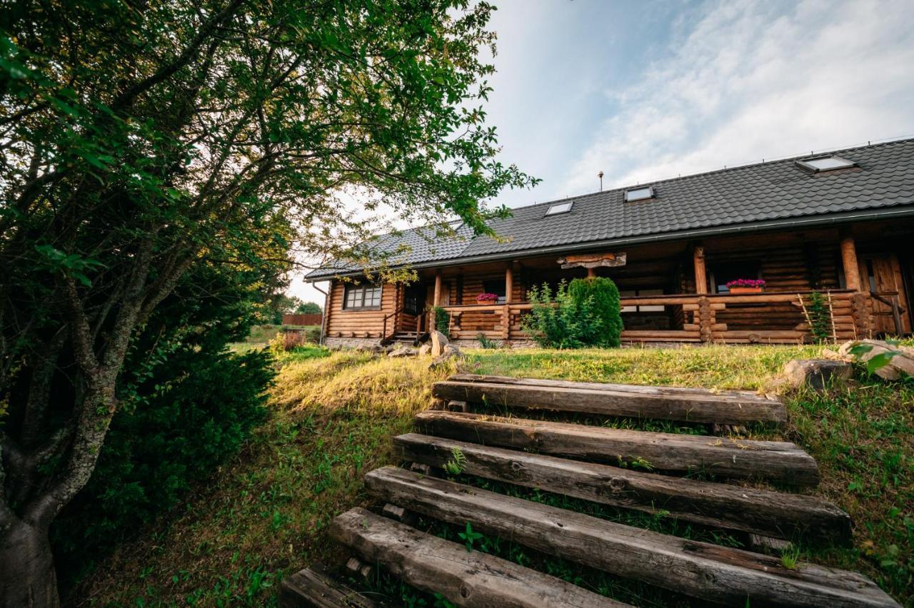 Villa Bieszczadzka Bania à Lesko Extérieur photo