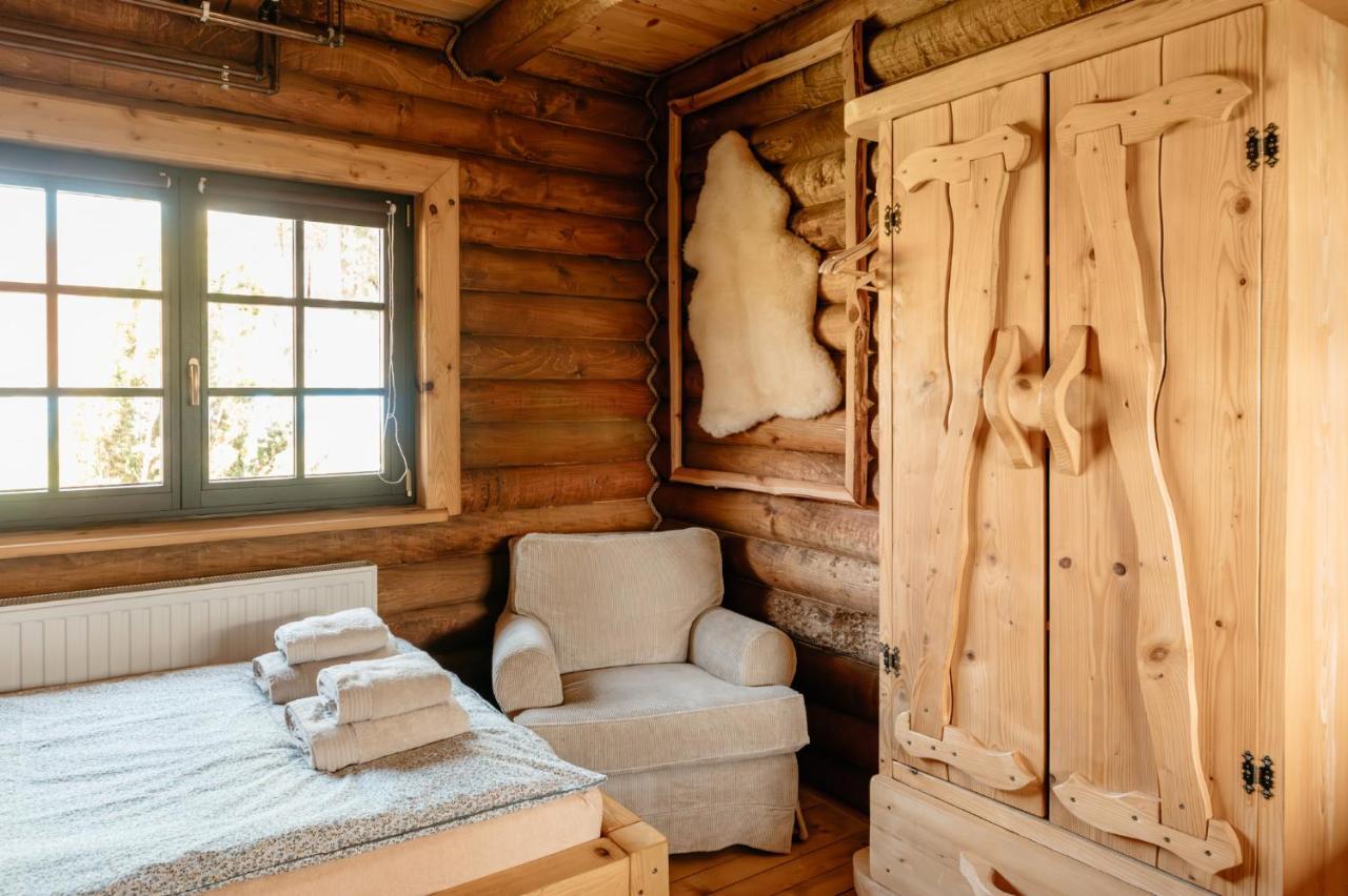 Villa Bieszczadzka Bania à Lesko Extérieur photo