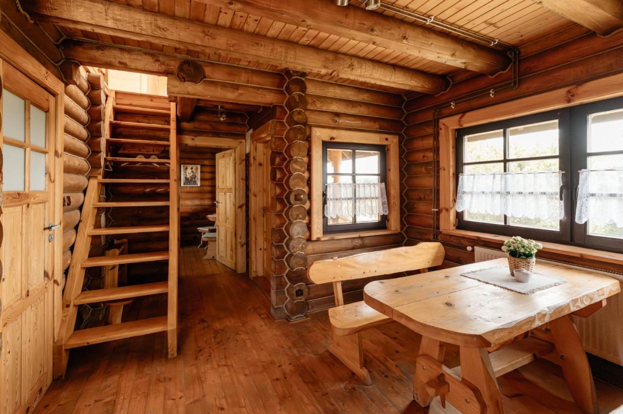 Villa Bieszczadzka Bania à Lesko Extérieur photo