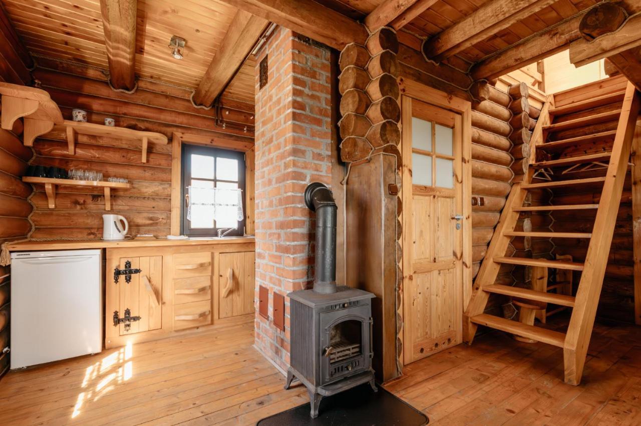 Villa Bieszczadzka Bania à Lesko Extérieur photo
