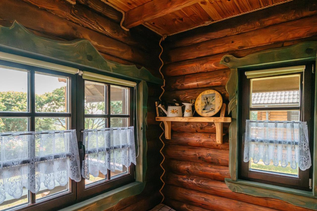 Villa Bieszczadzka Bania à Lesko Extérieur photo