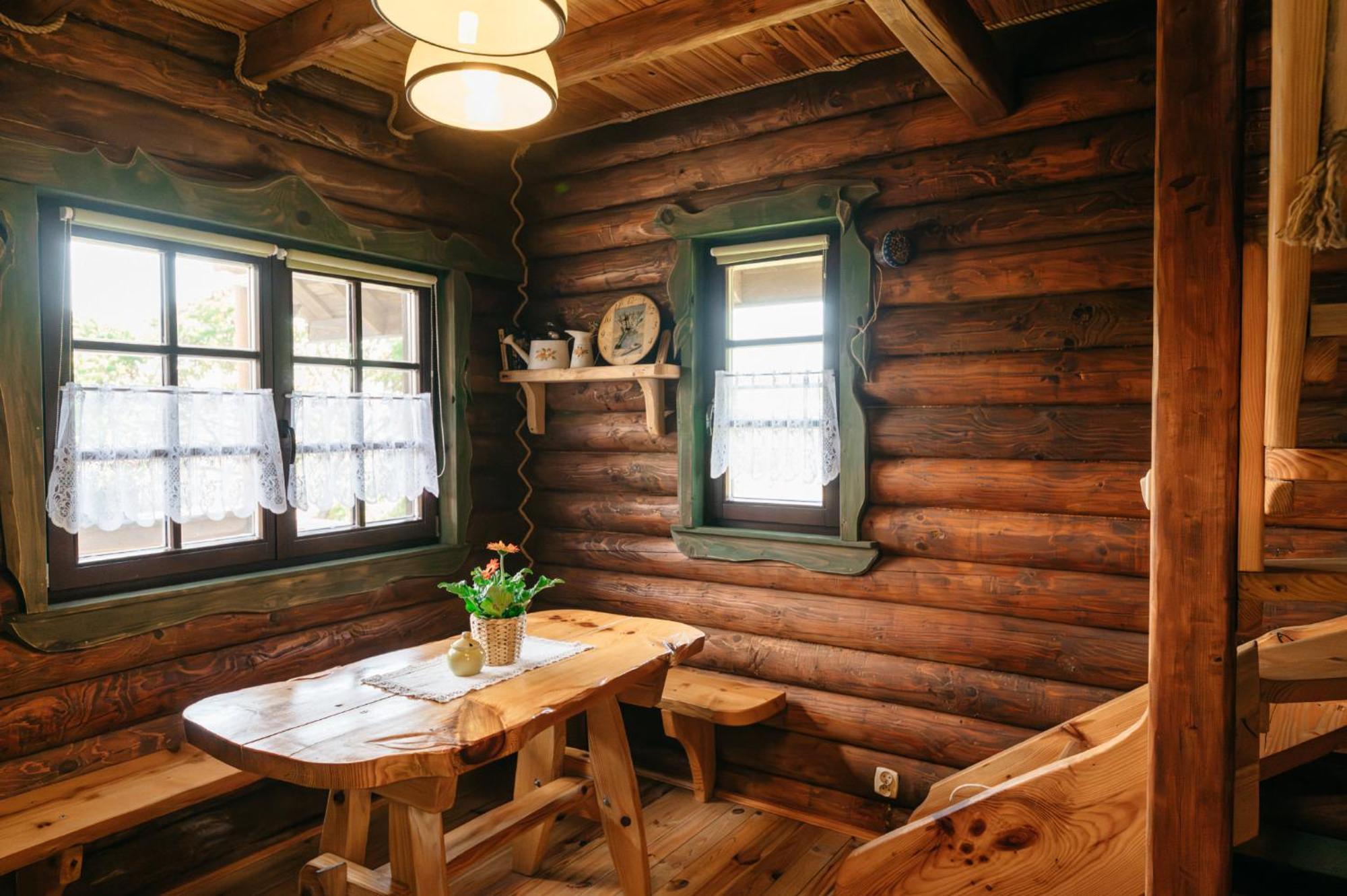 Villa Bieszczadzka Bania à Lesko Extérieur photo