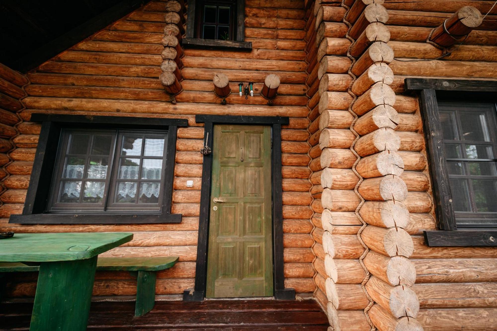Villa Bieszczadzka Bania à Lesko Extérieur photo